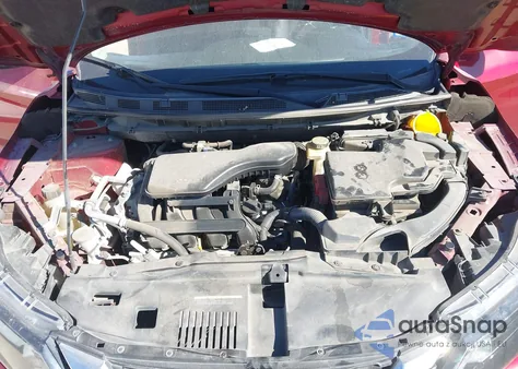 2020 Nissan Rogue Sport S Fwd Xtronic Cvt from USA, damaged, VIN JN1BJ1CV7LW280684